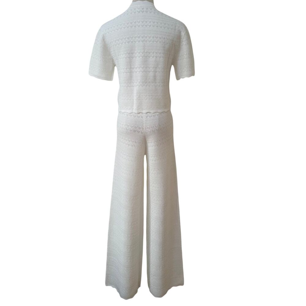 Helsa Kaitltn Scalloped Top and Kaitltn Pants Set - Picture 9 of 13